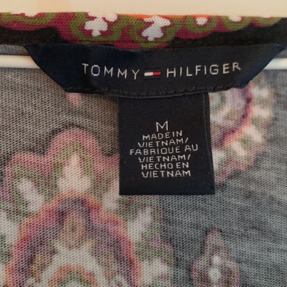 FREE with any purchase from my closet.Tommy Hilfiger long sleeves w side lace - Picture 4 of 4